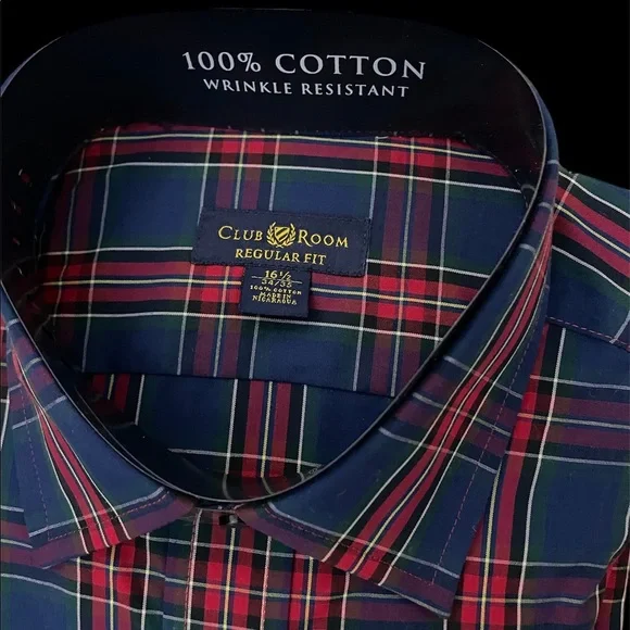 Club Room The Estate Dress Shirt - Picture 2 of 3